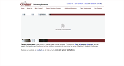Desktop Screenshot of centaurassociates.com
